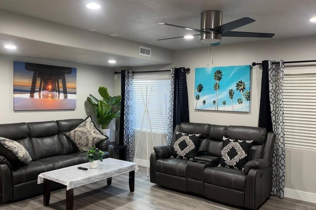 Exotic Basement Apartment, Fully Furnished Provo Exteriör bild